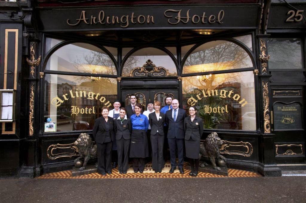 Arlington Hotel O'Connell Bridge Дублін Екстер'єр фото